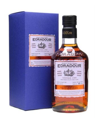 Edradour 1985 24 Year Old Pedro Ximinez Finish