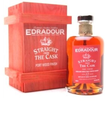 Edradour 1994 12 Year Old Port Wood Finish