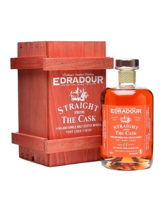 Edradour 1997 13 Year Old Port Wood Finish