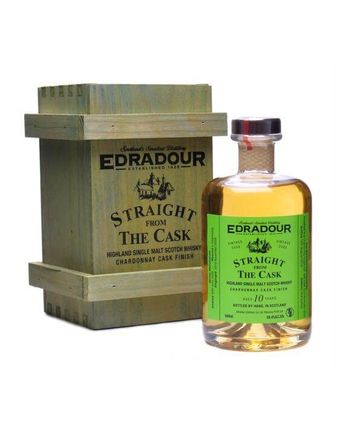 Edradour 2000 10 Year Old Chardonnay Finish