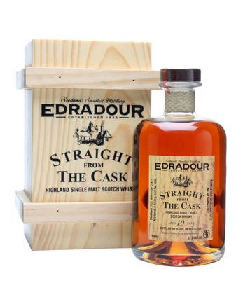 Edradour 2001 10 Year Old Sherry But #498