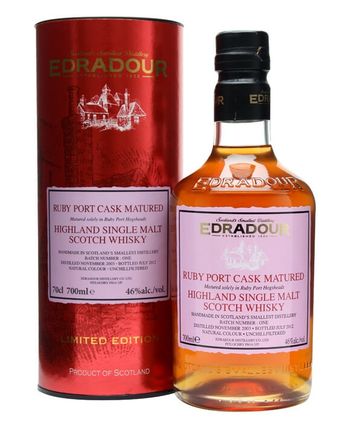 Edradour 2003 Ruby Port Cask Batch 1