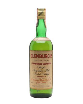Glenburgie 5 Year Old Bottled 1980s