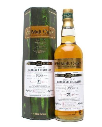Glencadam 1985 21 Year Old Douglas Laing