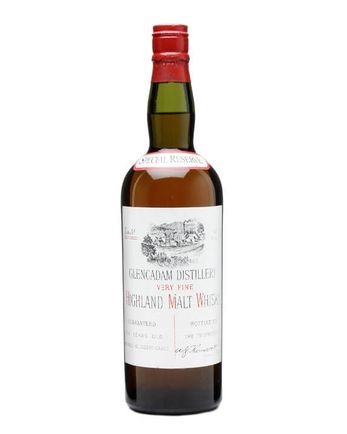 Glencadam 6 Year Old Special Reserve Bottled 1960s