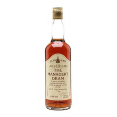 Glendullan 18 Year Old / Bottled 1989 / Manager's Dram / Sherry Cask