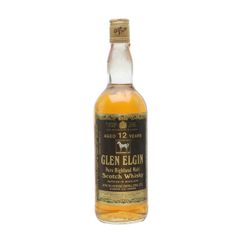 Glen Elgin 12 Year Old / Bottled 1970s