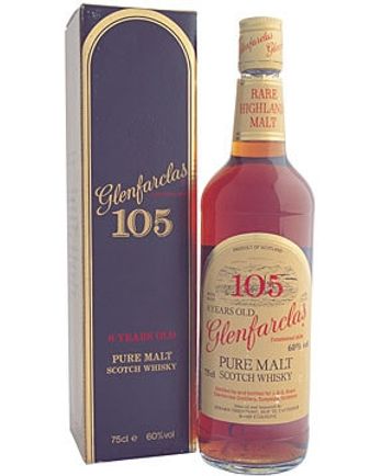 Glenfarclas '105' 8 Year Old Bottled 1990s