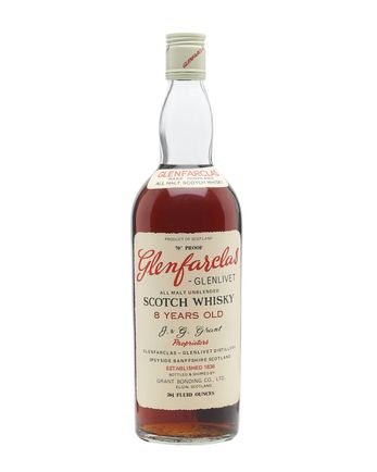 Glenfarclas Glenlivet 8 Year Old Bottled 1970's