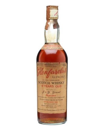 Glenfarclas Glenlivet 8 Year Old Bottled 1970s