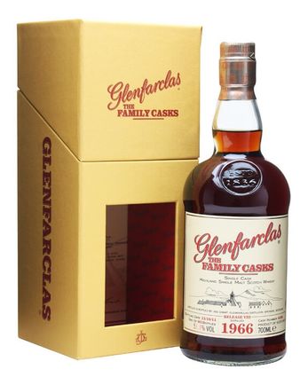Glenfarclas 1966 Family Cask #4186