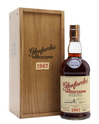 Glenfarclas 1967 The Family Casks II Sherry Butt #5117