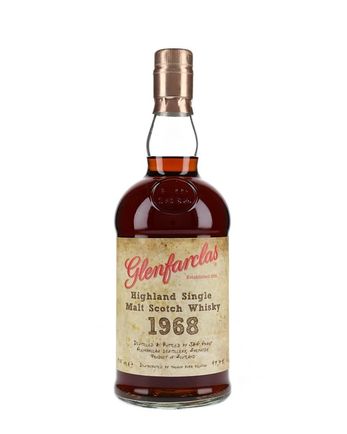 Glenfarclas 1968 41 Year Old Thosop