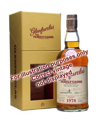 Glenfarclas 1971 Bottled 2011 Family Casks VII