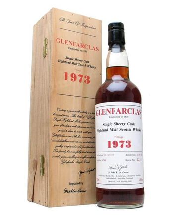 Glenfarclas 1973 Sherry Cask