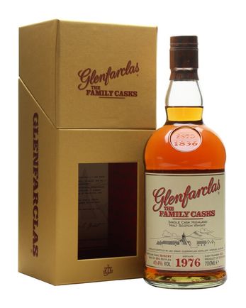 Glenfarclas 1976 The Family Casks
