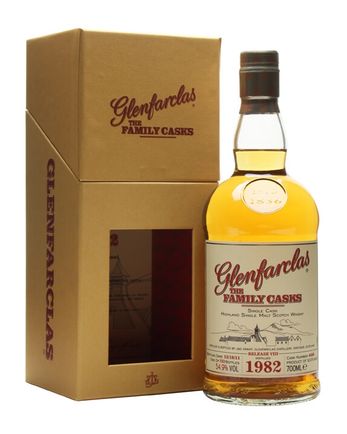 Glenfarclas 1982 Family Casks VIII Sherry Hogshead #4568 The Family Casks