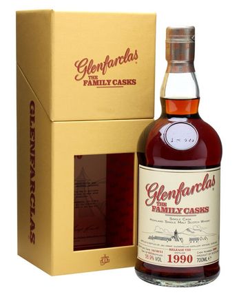 Glenfarclas 1990 Family Cask VIII