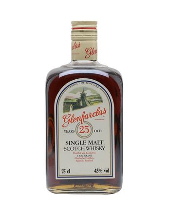 Glenfarclas Glenlivet 25 Year Old Bottled 1970s