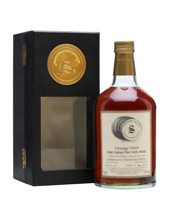 Glenfarclas 1969 23 Year Old Cask #69 Signatory