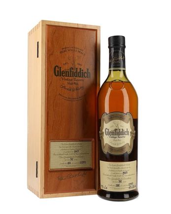 Glenfiddich 1963 35 Year Old
