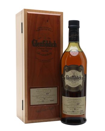 Glenfiddich 1968 30 Year Old Cask #13142