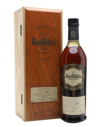 Glenfiddich 1973 33 Year Old Cask 9874
