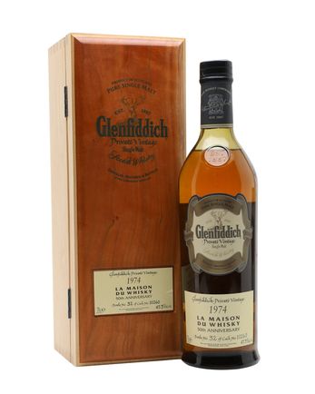 Glenfiddich 1974 50th Anniversary LMW