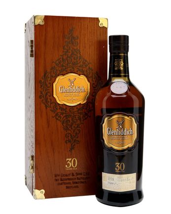 Glenfiddich 30 Year Old Bottled 2010