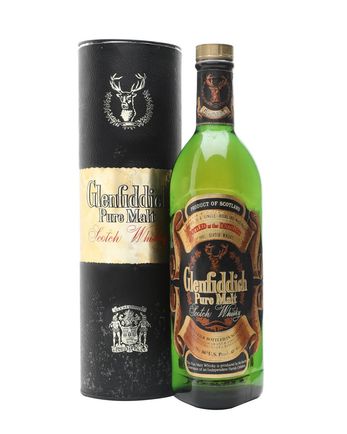 Glenfiddich Pure Malt Bottled 1980s