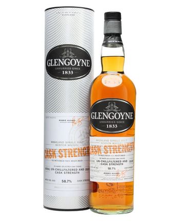 Glengoyne Cask Strength Batch 1