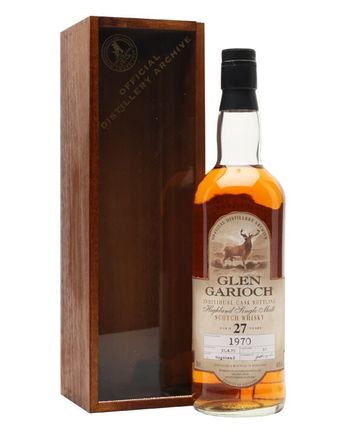 Glen Garioch 1970 27 Year Old
