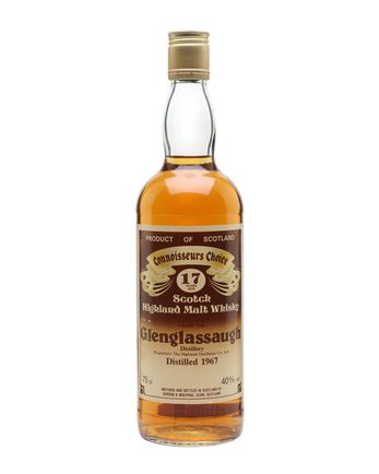 Glenglassaugh 1967 17 Year Old Connoisseurs Choice Gordon & Macphail