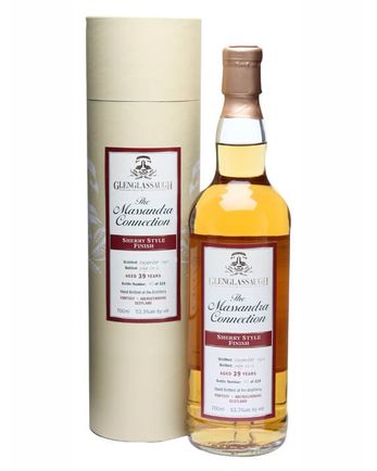 Glenglassaugh 1972 39 Year Old Sherry Style Finish