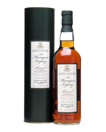 Glenglassaugh 1986 Manager's Legacy Dod Cameron