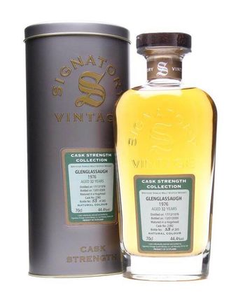 Glenglassaugh 1976 32 Year Old Signatory Cask Strength Collection