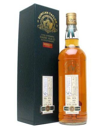 Glen Grant 1970 37 Year Old Duncan Taylor Rare Auld
