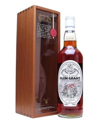 Glen Grant 1958 Sherry Cask Gordon & Macphail