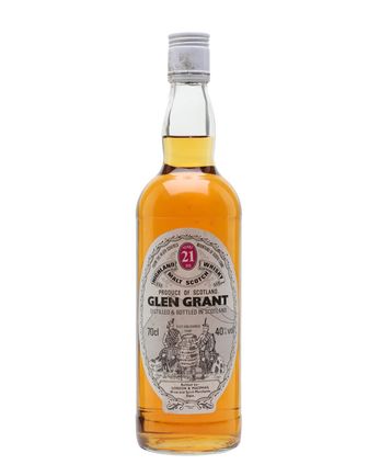 Glen Grant 21 Year Old Bottled 1970s Gordon & Macphail