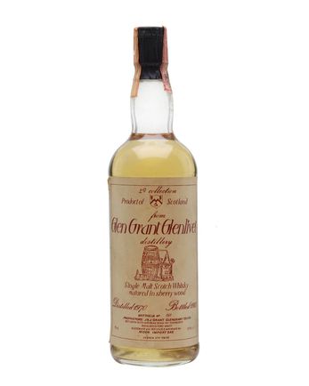 Glen Grant 1970 Sherry Bottled 1985 Moon Import