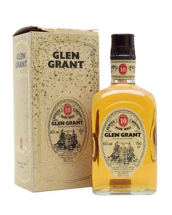 Glen Grant 10 Year Old Bottled 1980s