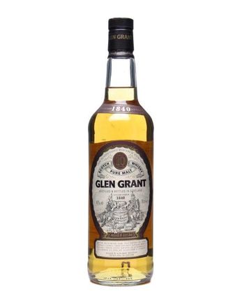 Glen Grant 10 Year Old Bottled 1990's