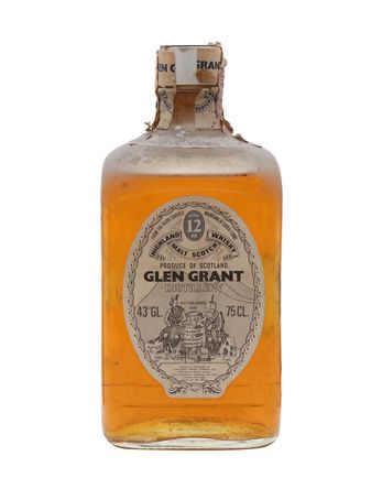Glen Grant 12 Years Bottled 1970s