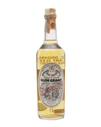 Glen Grant 1965 5 Year Old