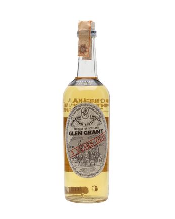 Glen Grant 1967 5 Year Old