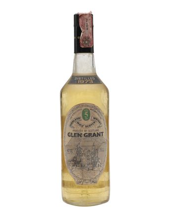 Glen Grant 1973 5 Year Old