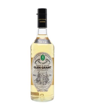 Glen Grant 1974 5 Year Old
