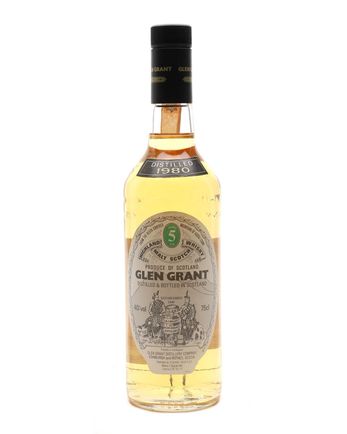 Glen Grant 1980 5 Year Old