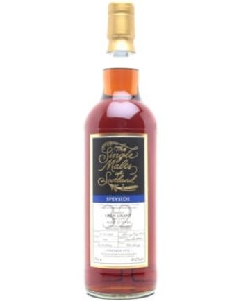 Glen Grant 1972 32 Year Old Sherry Single Malts of Scotland