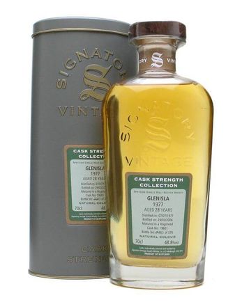 Glenisla 1977 28 Year Old Signatory